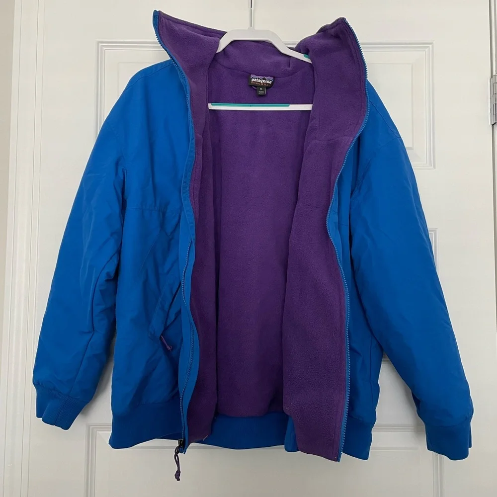 Women’s Patagonia Shelled Synchilla - Picture 8 of 9